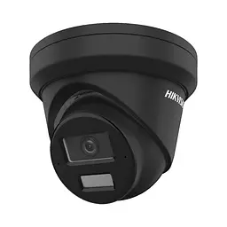 IP-відеокамера 8Mp Hikvision DS-2CD2383G2-LI2U Black f=2.8mm, ІЧ+LED, з 2 мікрофонами (99-00019951)