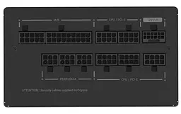 Блок живлення Ocypus IOTA P650S 650W 80+ Gold (IOTA-P650S-GFFBK025X-EU) Black - мініатюра 5