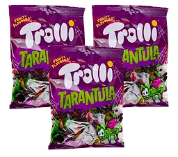 Желейні цукерки Trolli Tarantula 150г - мініатюра 3