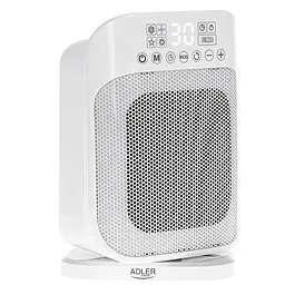 Тепловентилятор Adler AD 7727 white