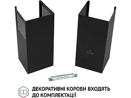 Витяжка Perfelli K 6402 BL 850 LED - мініатюра 8