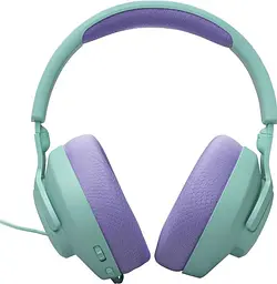 Навушники з мікрофоном JBL Quantum 100M2 Cyan (JBLQTUM100M2CYN) - мініатюра 7