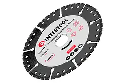 Диск відрізний алмазний Intertool 125 мм сегмент універсальний - мініатюра 3