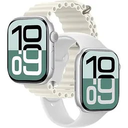 Смарт-годинник WiWU SW01 S10 Silver (6977703653281) [169499] - мініатюра 3