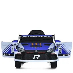 Дитячий електромобіль-машина Bambi Racer M 5819EBLR-4 до 30 кг - мініатюра 3