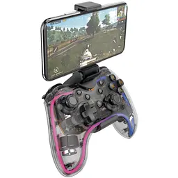 Геймпад Havit HV-G180BT RGB Transparent (HV-G180BT) - мініатюра 2