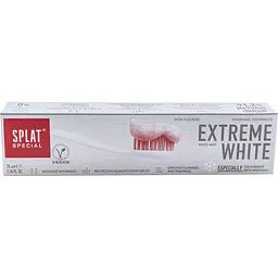Зубна паста Splat Special Extreme white 75 мл - мініатюра 4