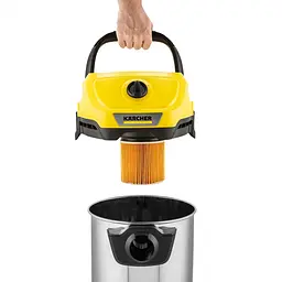 Пилосос промисловий Karcher WD 3-18 S (1.628-575.0) - мініатюра 3