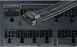 Блок живлення AZZA PSAZ ATX 3.1 1000W 80+ Platinum - мініатюра 3