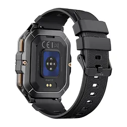 Cмарт годинник HAVIT M9073 Bluetooth Call Black HAVIT (29127-000) - мініатюра 5