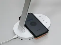Компактна світлодіодна настільна складна лампа з usb зарядкою, 14 Вт - мініатюра 3