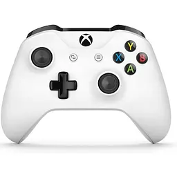 Microsoft Xbox One S Wireless Controller Bluetooth (White) + Thumb Grips (накладки на стики 4 шт.) - мініатюра 2
