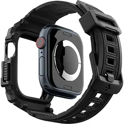 Чохол-ремінець Spigen Rugged Armor Pro для Apple Watch 46mm Matte Black (ACS08604) [149627] - мініатюра 5