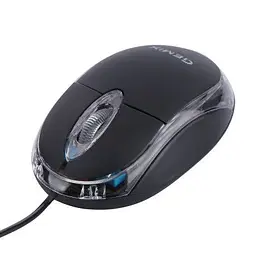 Комп'ютерна мишка Gemix GM105 USB black (GM105Bk) - мініатюра 5