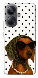 TPU чохол Demsky Swag для Realme 10 Pro+