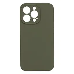 Чехол Full Frame Camera Protective для Apple iPhone 13 Pro Max Dark olive