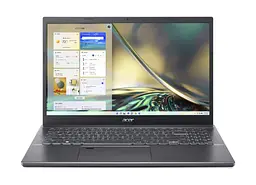 Ноутбук Acer Aspire 5 A515-57G 15.6' FHD IPS, Intel i7-1255U, 16GB, F512GB, NVD2050-4, Lin, сірий (NX.KMHEU.008) - мініатюра 5