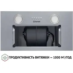 Витяжка вбудована Perfelli BI 5652 I 1000 LED - мініатюра 6