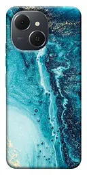 Чохол Demsky Блакитна фарба для Tecno Spark 40C