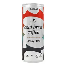 Напій кавовий холодного настоювання Classy black Fresh Black з/б 250 мл - мініатюра 2