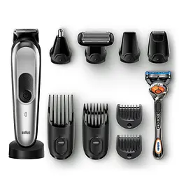 Машинка для стрижки + тример Braun MGK 7920 TS