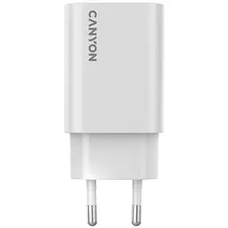 Зарядний пристрій Canyon 30CL OnCharge USB-C PD30W White (CNE-CHA30CLW)