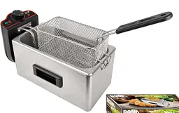 Фритюрниця електрична XPRO BM-80-3L 2000 Вт 3 л - мініатюра 4
