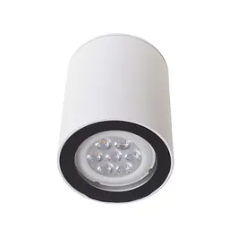 Підсвічування тубус для ванної Brille AL-724/1 GU10 WH IP44 MR16 26-842