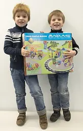 Конструктор магнітний Magplayer, 99 елементів (MPК-99) - мініатюра 5