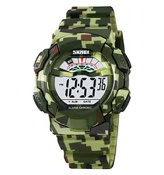 Чоловічий спортивний годинник Skmei 2153 (Камуфляж)