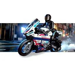 Конструктор XiaomiWar Horse Gudi Motorcycle Model 70005 M1000RR - мініатюра 3