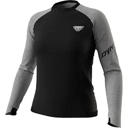 Флісова кофта Dynafit W 24/7 PTC Pullover XS Чорний/Сірий (1054-016.002.2083)
