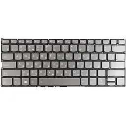 Клавіатура для ноутбука LENOVO IdeaPad 530S-14ARR чорна, без фрейму, підсвітка (KB315277)