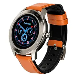 Смарт-годинник Gelius Pro GP-L3 (URBAN WAVE 2020) (IP68) Silver/Brown