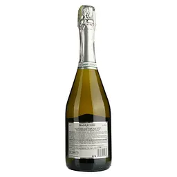 Вино ігристе Bagrationi Classic Brut, біле, брют, 12%, 0,75 л (217101) - мініатюра 2