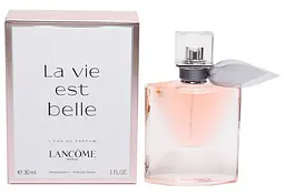 Оригінал Lancome La Vie Est Belle 30 мл парфумована вода