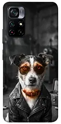 TPU чохол Demsky Jack rassel для Xiaomi Poco M4 Pro 5G