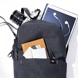 Рюкзак міський XiaomiXiaomi Casual Daypack 10л Black - мініатюра 3