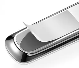 Комплект із 4 накладок смужок для дверей Baseus Streamlined car door bumper - мініатюра 5