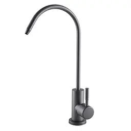 Кран для зворотнього осмосу Globus Lux Alpen SBT1-55M-grey Сірий