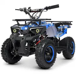 Дитячий електромобіль Квадроцикл Bambi HB-ATV800AS-4 Синій