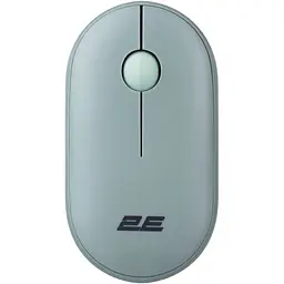 Комп'ютерна миша 2E MF300 Silent WL/BT попелясто-зелений teh0014052