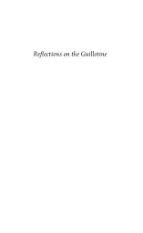 Reflections on the Guillotine - мініатюра 8