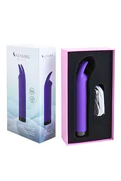 Вібратор S Pleasures Bullets Amethyst - мініатюра 4