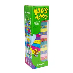 Розважальна гра Kids Tower 30863 (укр.) - мініатюра 2