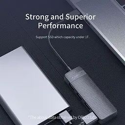 Концентратор Orico USB 2.0 4 ports (FL02-WH-BP) (CA913527) - мініатюра 5