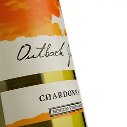 Вино Outback Jack Chardonnay, біле, сухе, 12,5%, 0,75 л - мініатюра 3