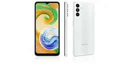 Смартфон Samsung Galaxy A04s 4/128GB White SM-A047F - мініатюра 3