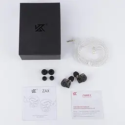 Навушники з мікрофоном Knowledge Zenith Zax Mic Black - мініатюра 8