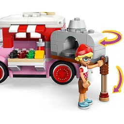 Конструктор LEGO Friends Вантажівка з піцою (42694) - мініатюра 9